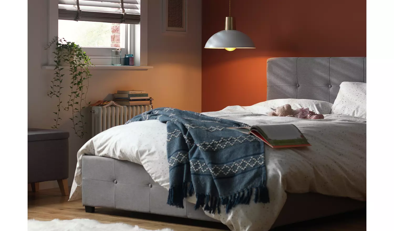 Argos Home Eros Superking End Open Ottoman Bed Frame - Grey