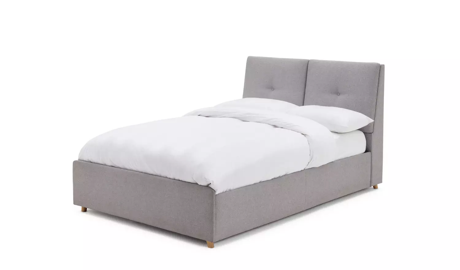 Argos Home Jakob Kingsize Ottoman Bed Frame - Grey