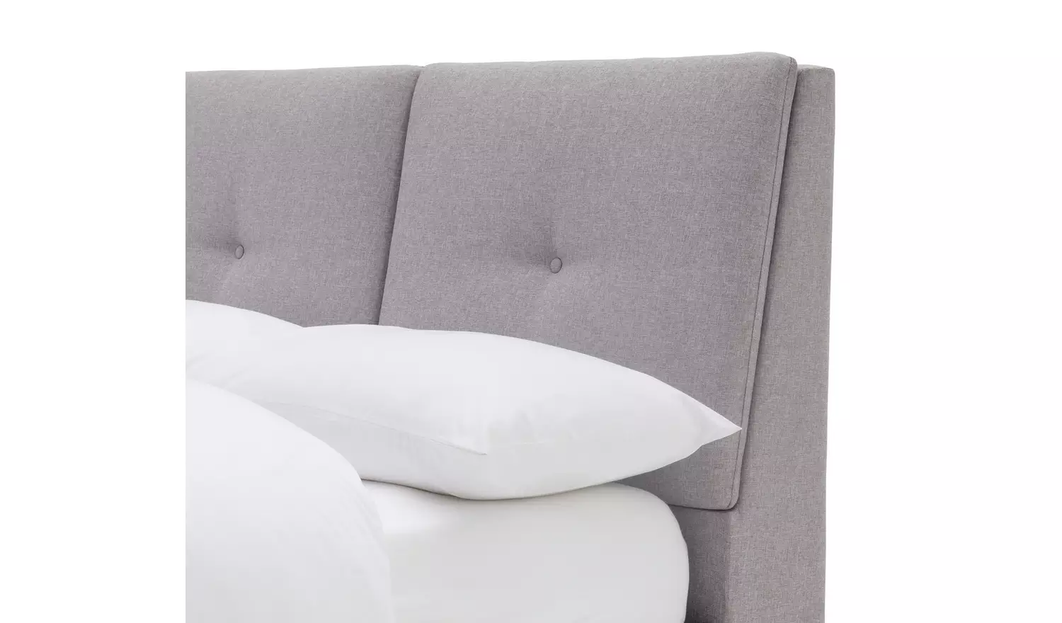 Argos Home Jakob Kingsize Ottoman Bed Frame - Grey