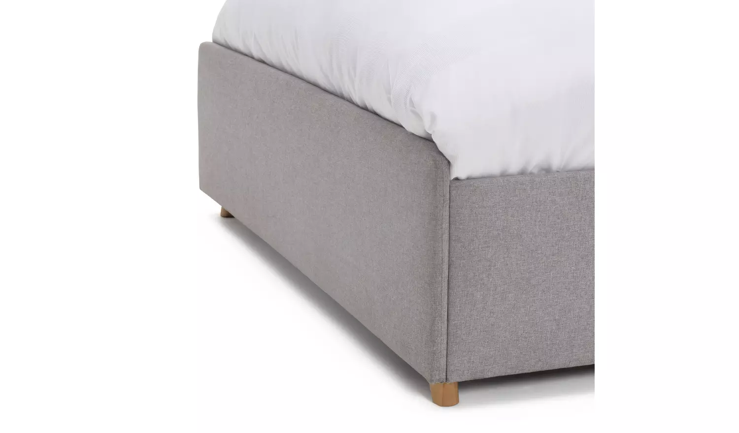 Argos Home Jakob Kingsize Ottoman Bed Frame - Grey