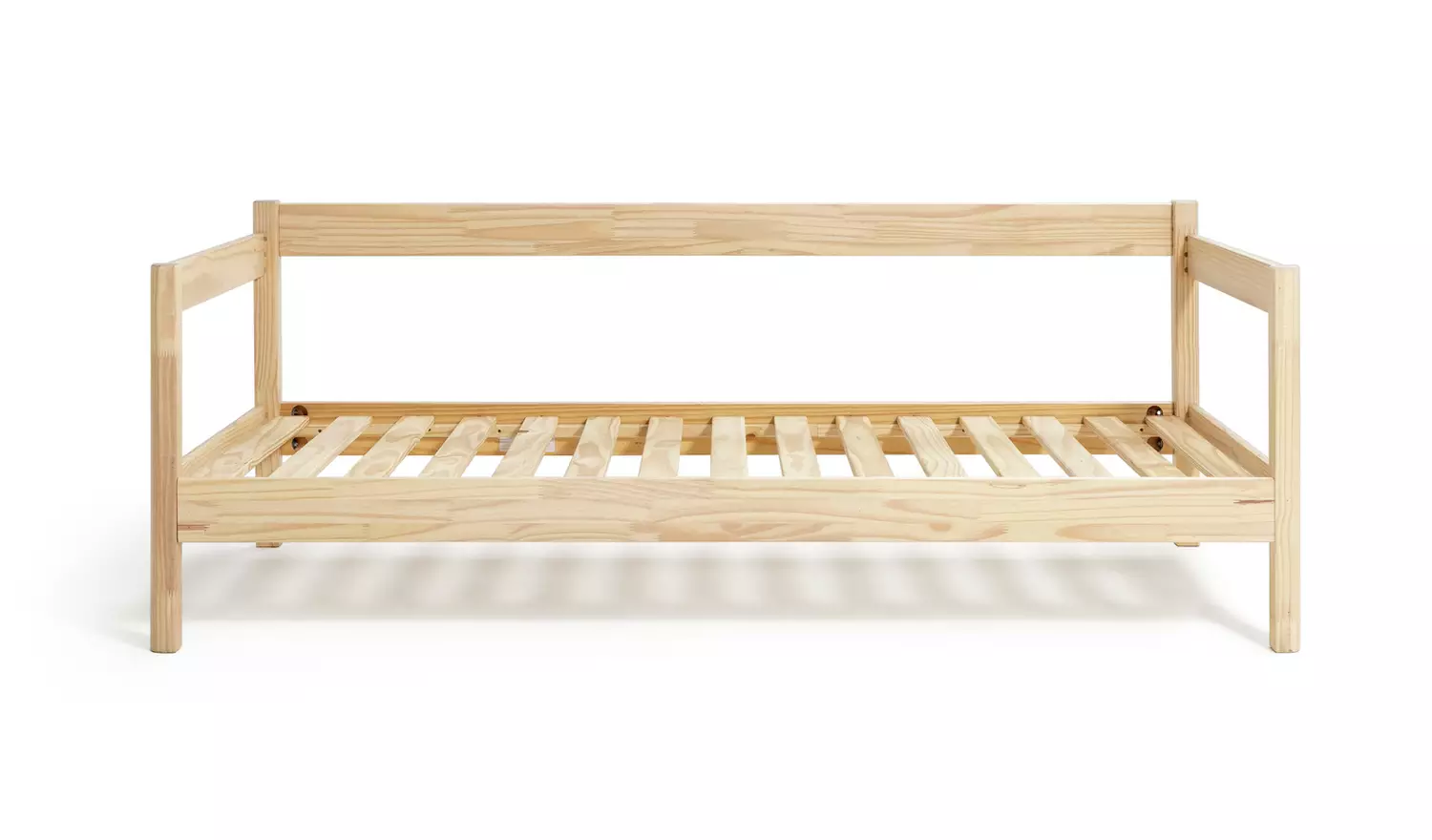 Habitat Odin Single Wooden Day bed Frame - Pine