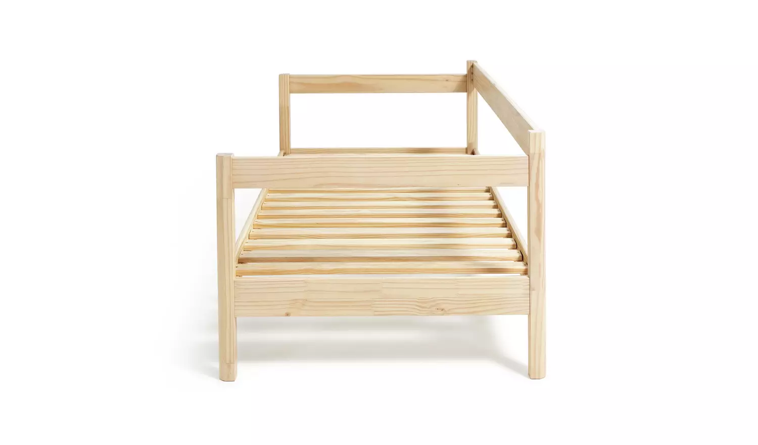 Habitat Odin Single Wooden Day bed Frame - Pine