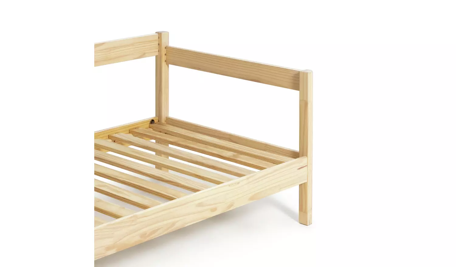 Habitat Odin Single Wooden Day bed Frame - Pine