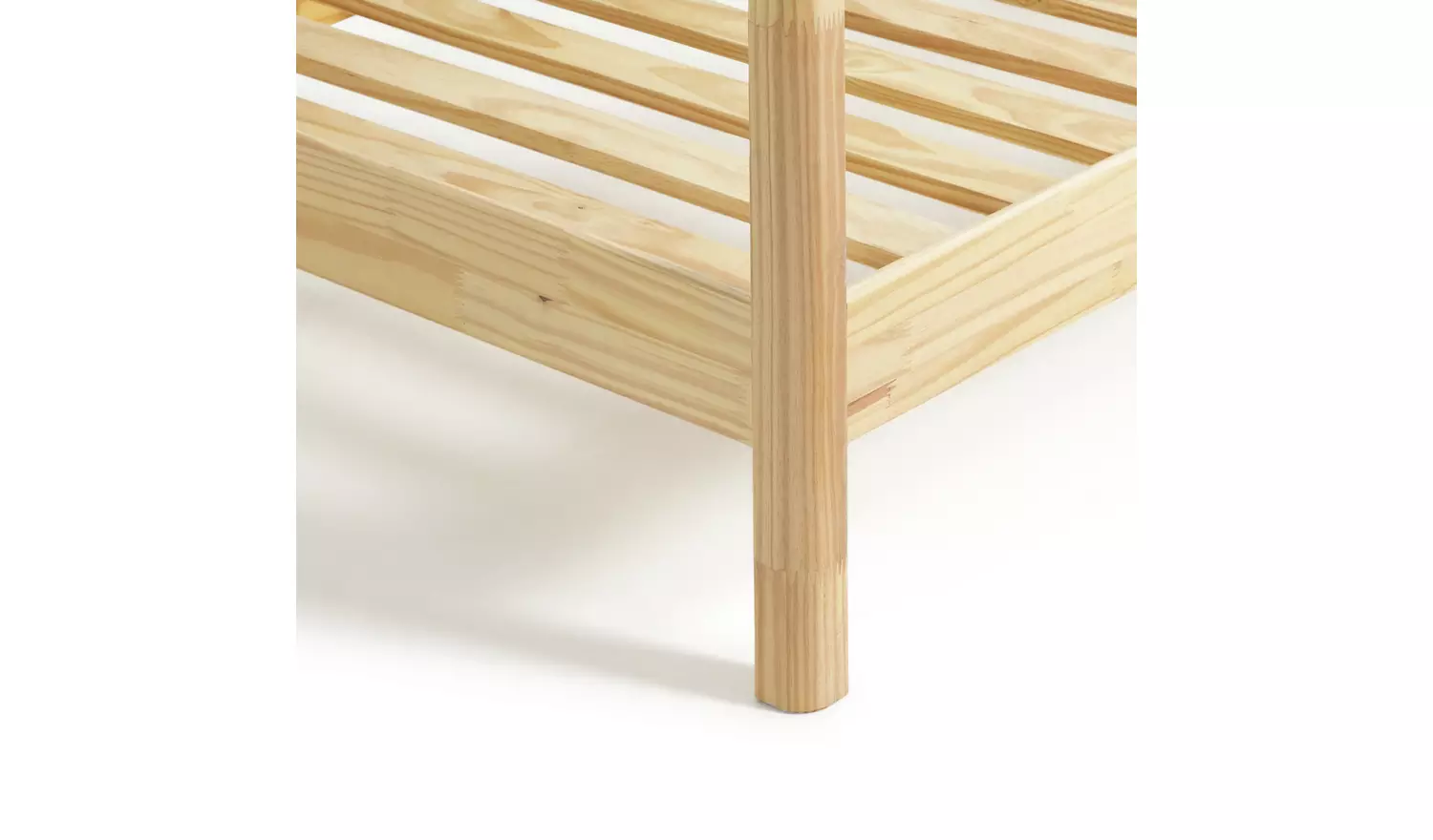 Habitat Odin Single Wooden Day bed Frame - Pine