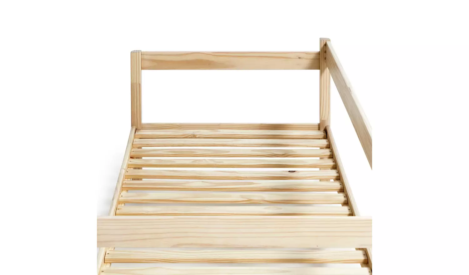 Habitat Odin Single Wooden Day bed Frame - Pine