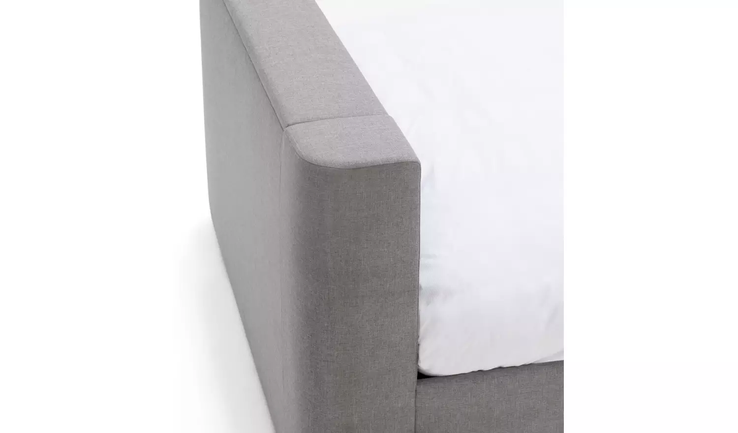 Argos Home Jakob Double TV Ottoman Bed Frame - Grey