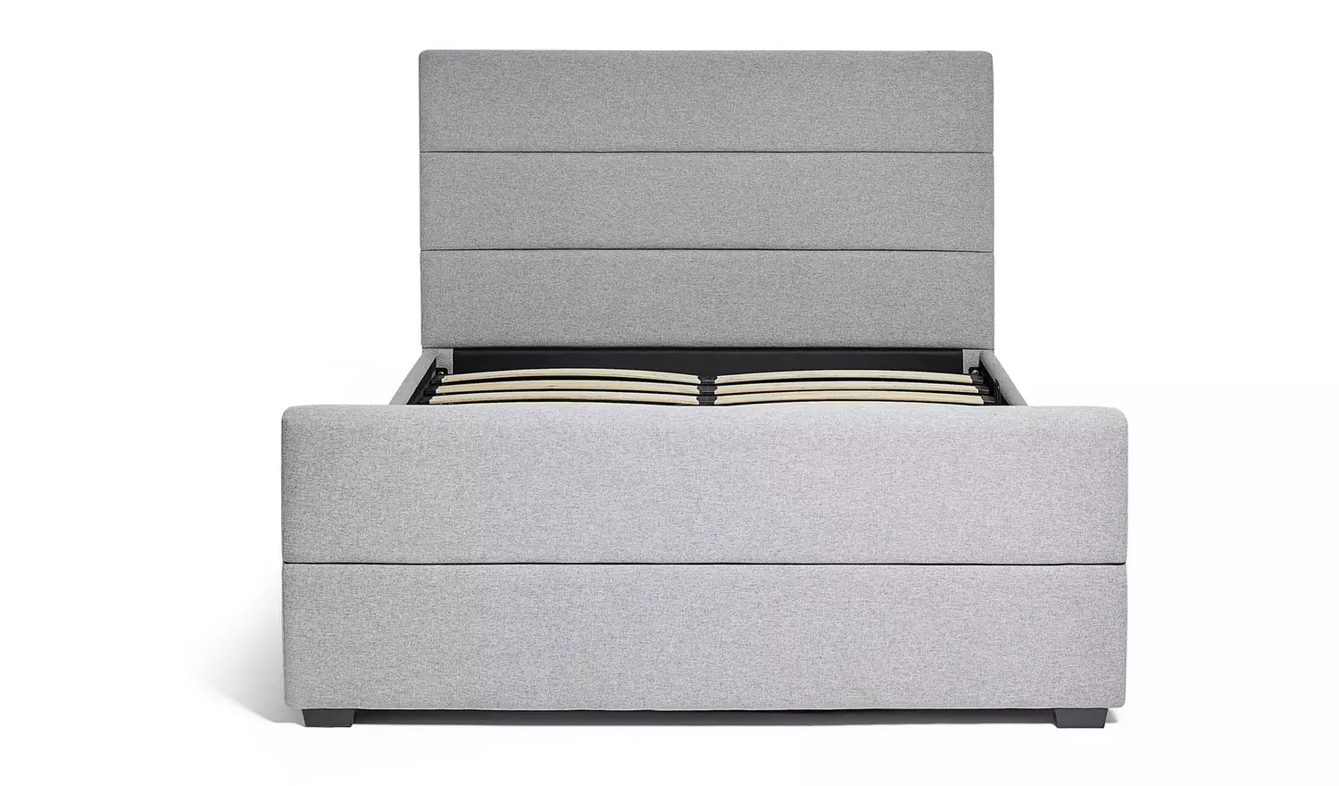 Argos Home Costa Fabric Superking Ottoman Bed Frame - Grey