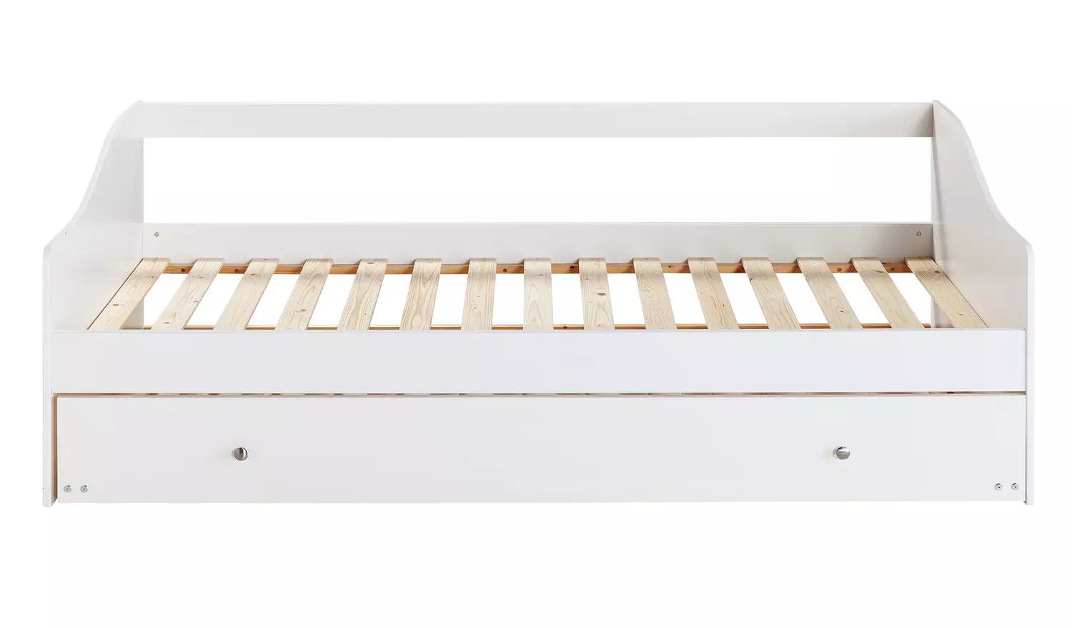 Habitat Brooklyn Day Bed with Trundle - White