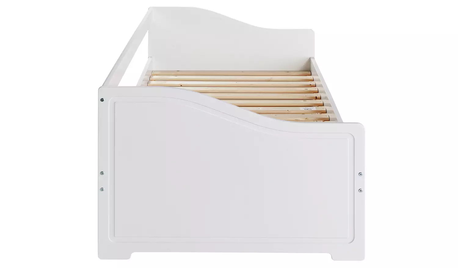Habitat Brooklyn Day Bed with Trundle - White