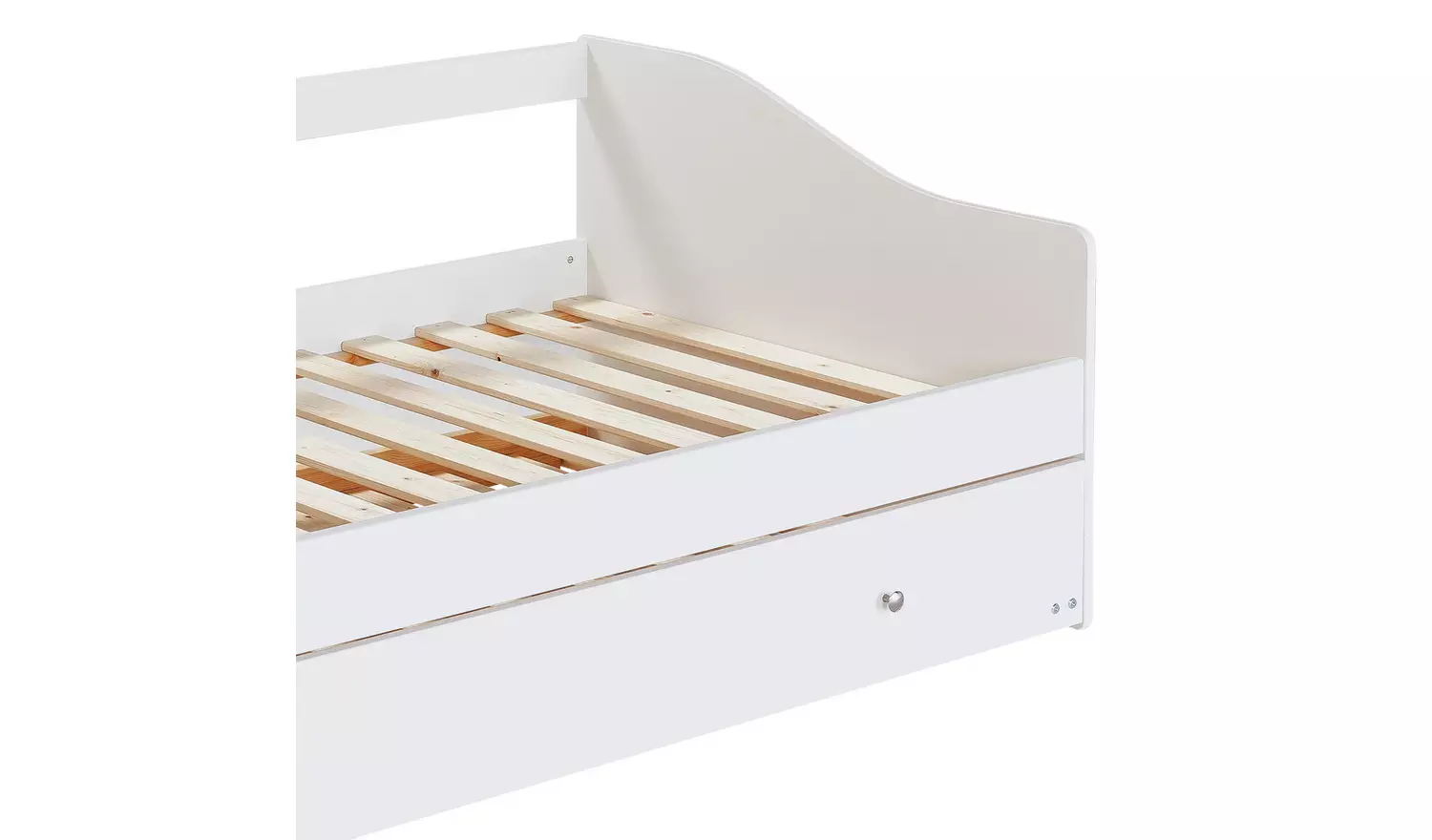 Habitat Brooklyn Day Bed with Trundle - White