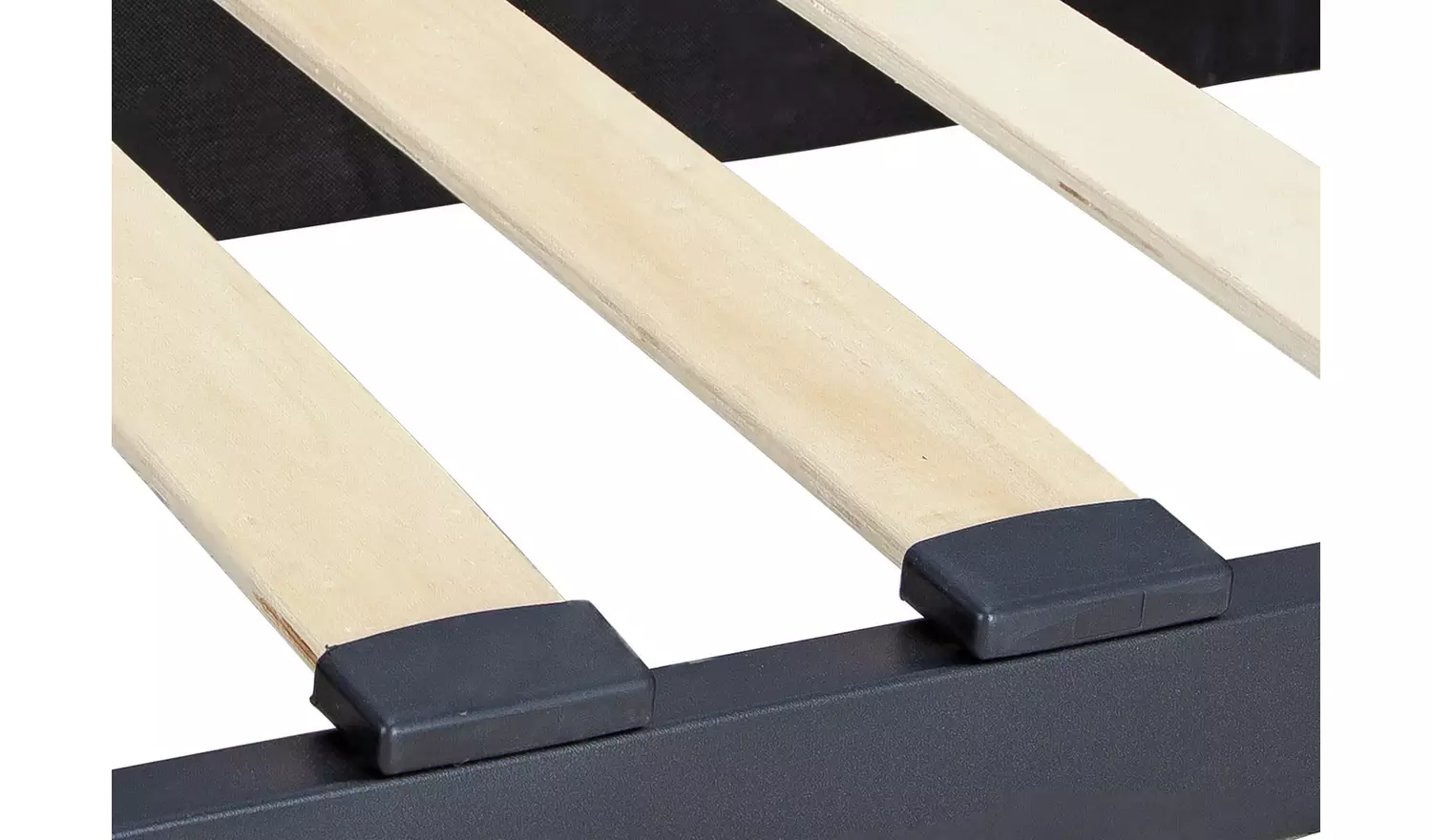 Argos Home Tamara Fabric Day Bed with Trundle - Grey