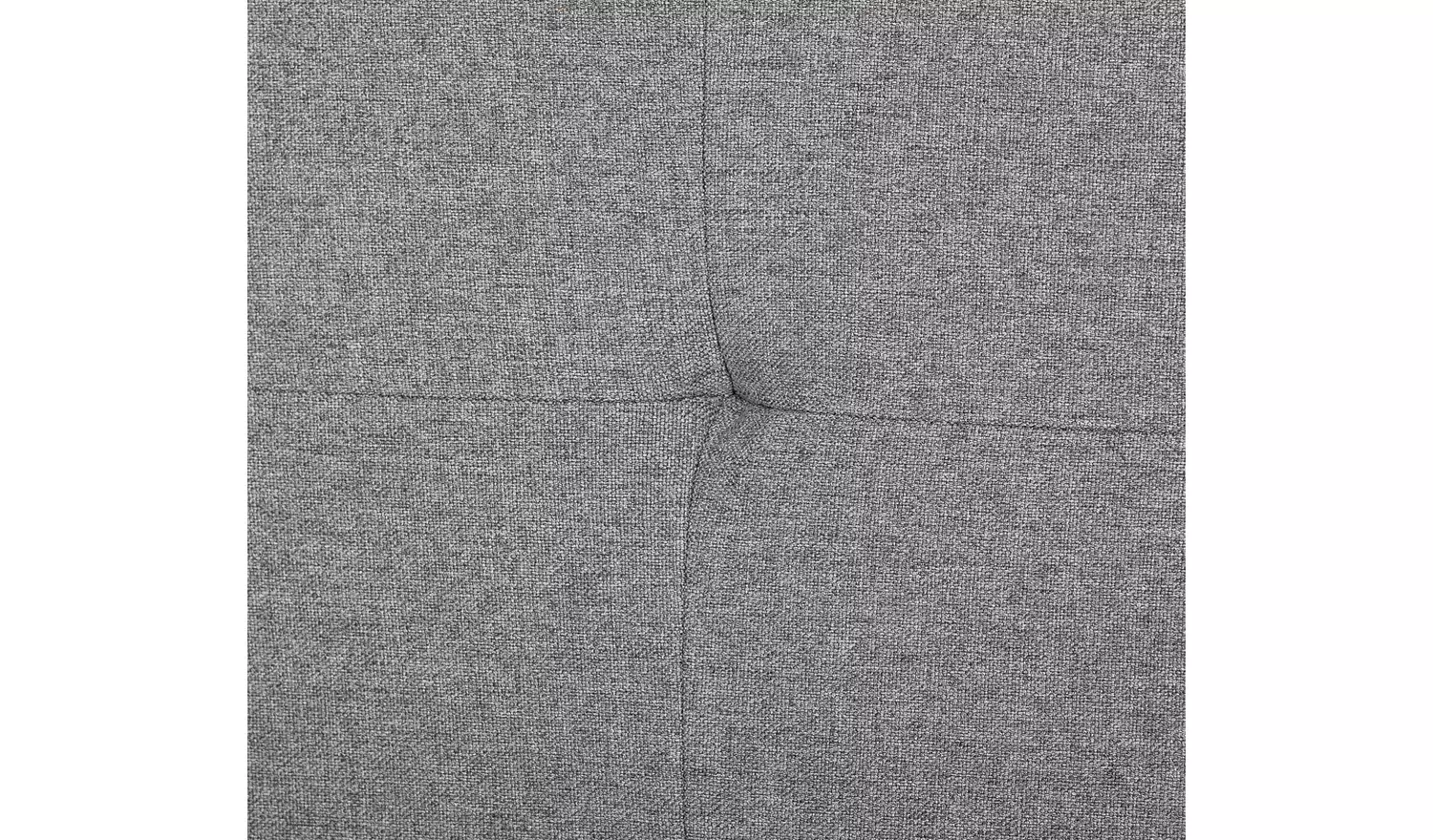 Argos Home Tamara Fabric Day Bed with Trundle - Grey