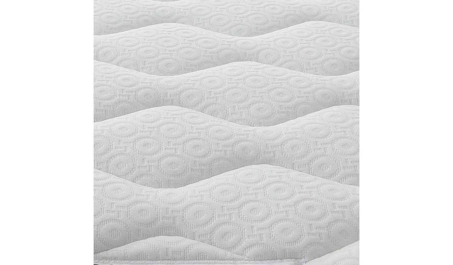 Silentnight Middleton Double Memory 2 Drawer Divan Bed- Blue