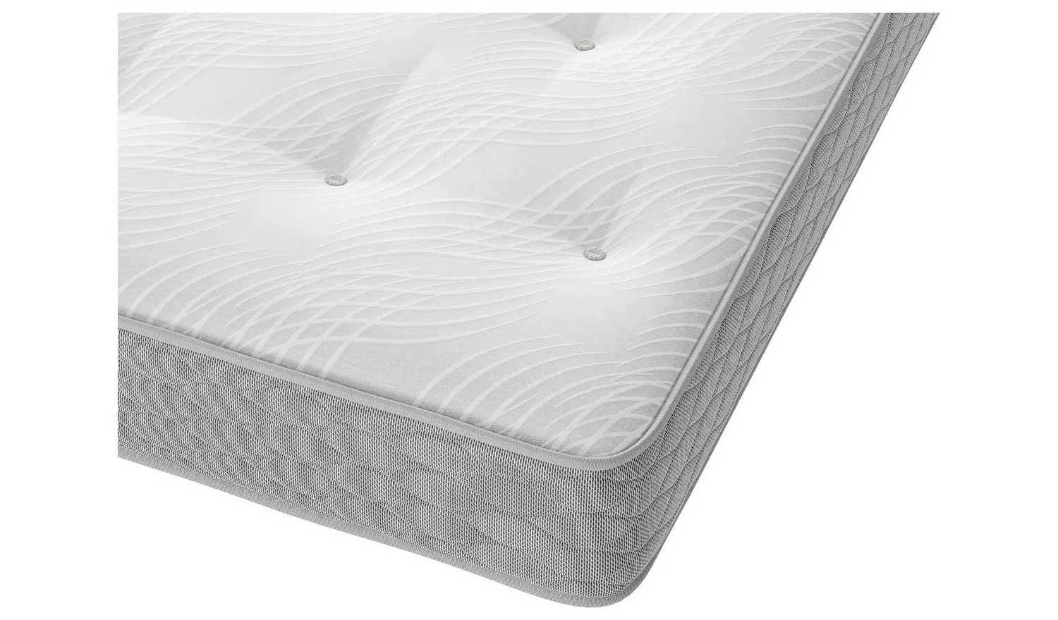 Sealy Newman Support Superking Divan Bed - Grey