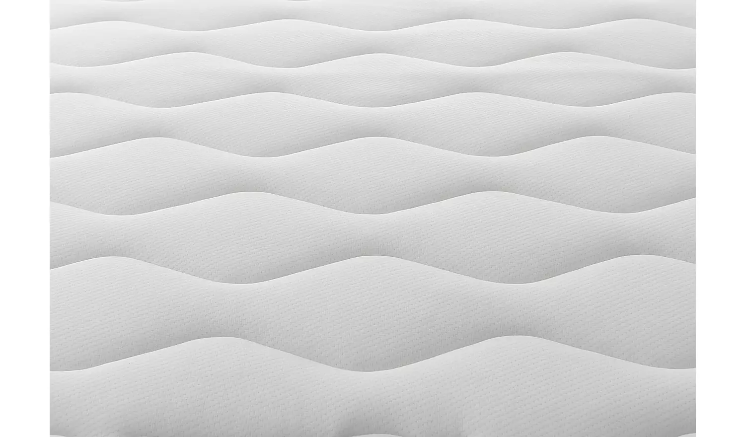 Silentnight Pavia Double Comfort 4 Drawer Divan Bed - Grey