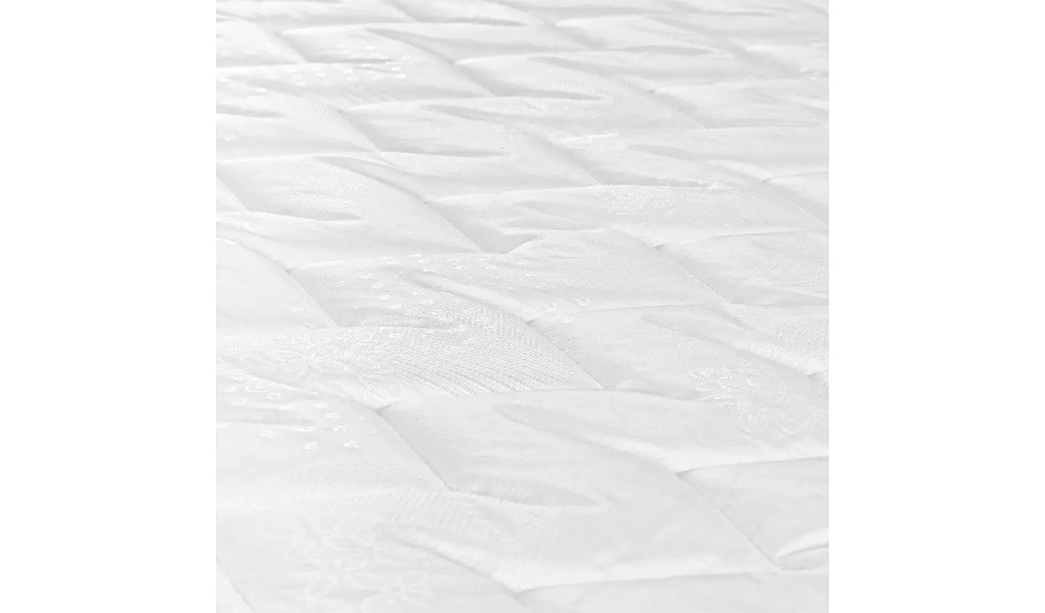 Argos Home Elmdon Double 4 Drawer Divan Bed - Natural