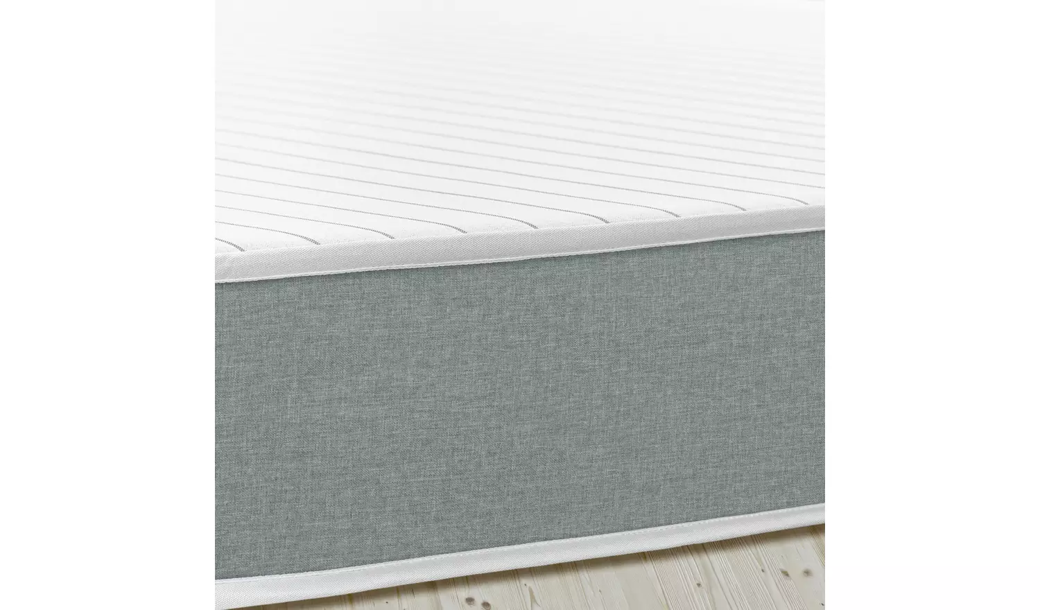 Argos Home Devon Small Double End Slide Divan Bed - Grey