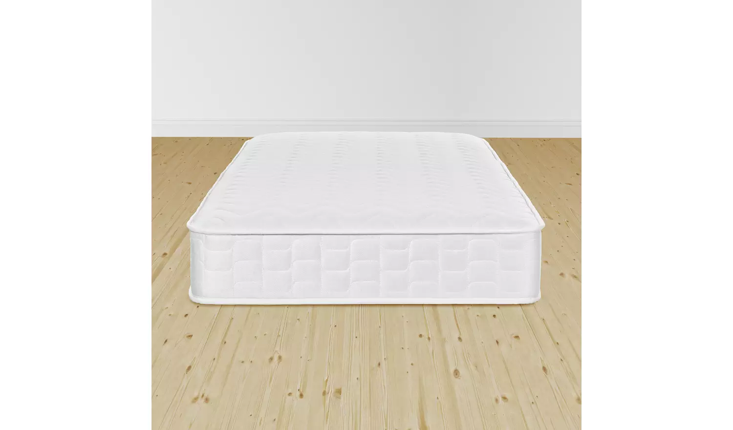 Argos Home Elmdon Single 2 Drawer Divan Bed - Natural