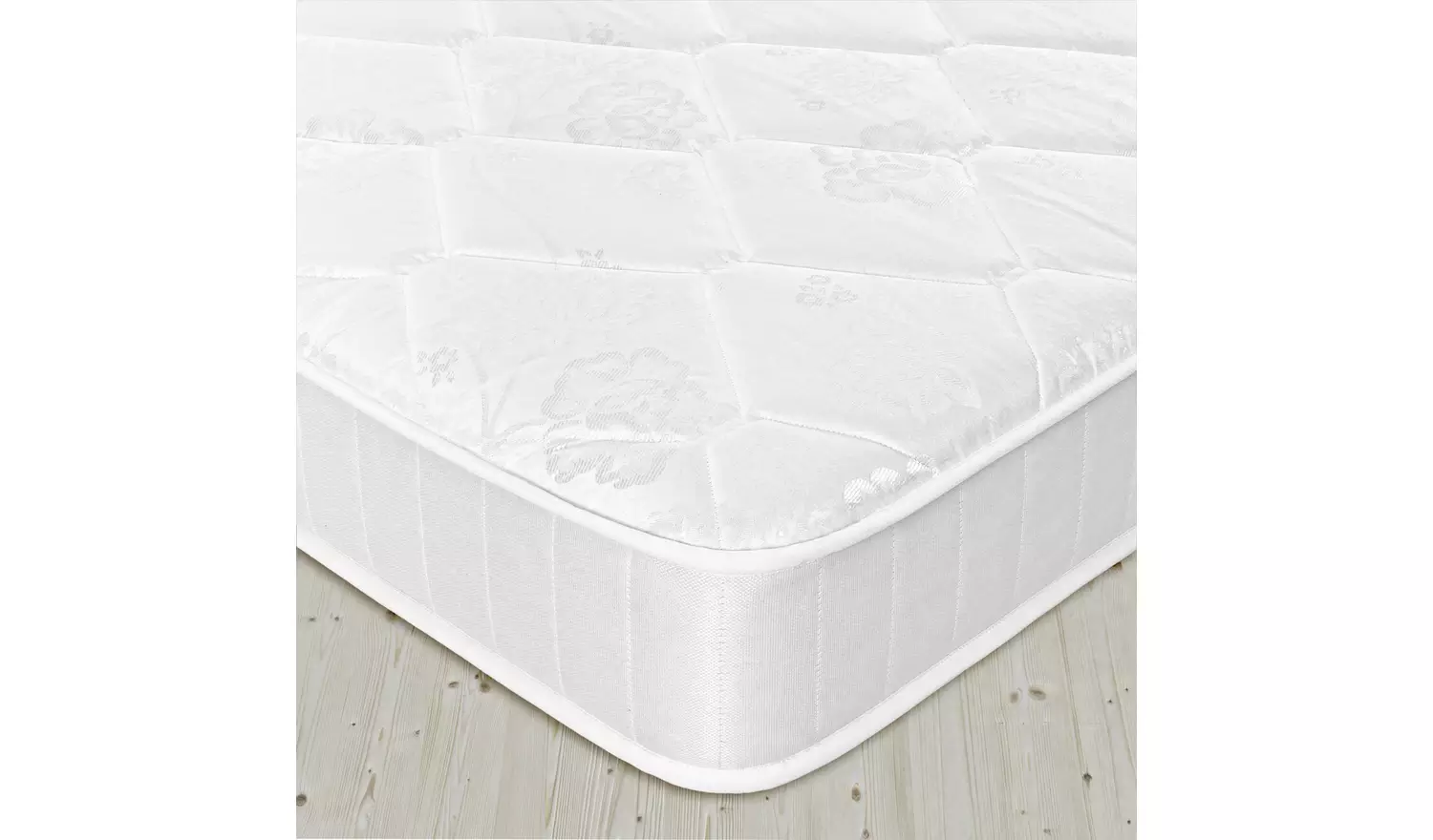 Argos Home Elmdon Single Side Slide Divan Bed - Natural