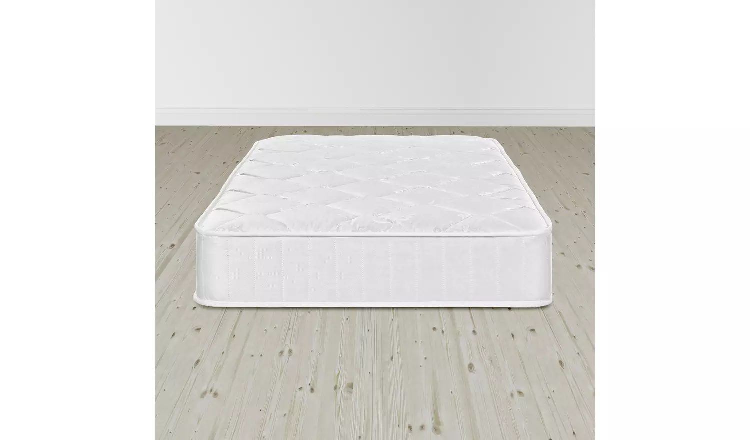 Argos Home Elmdon Single Side Slide Divan Bed - Natural