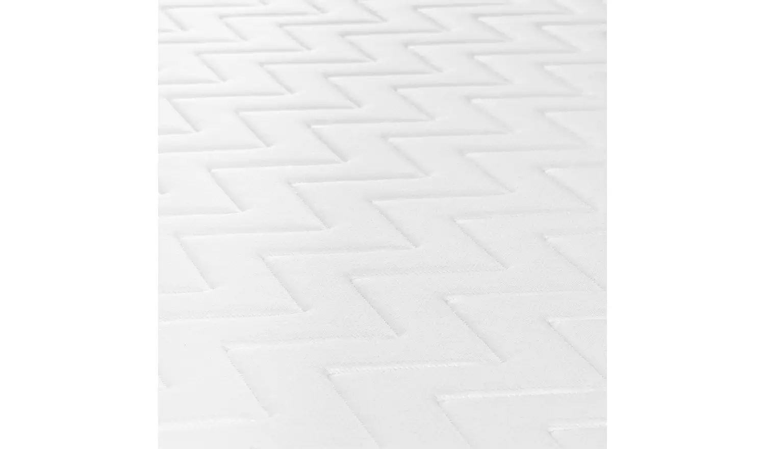 Argos Home Elmdon Memory Double 4 Drawer Divan Bed - Natural