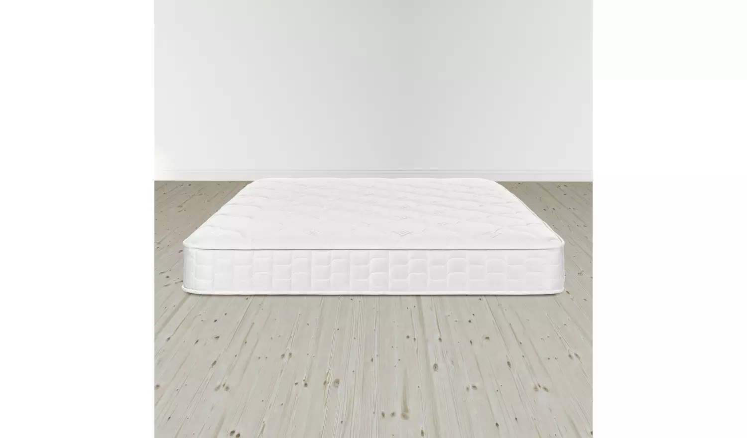 Argos Home Dalham Memory Small Double Divan Bed - Natural