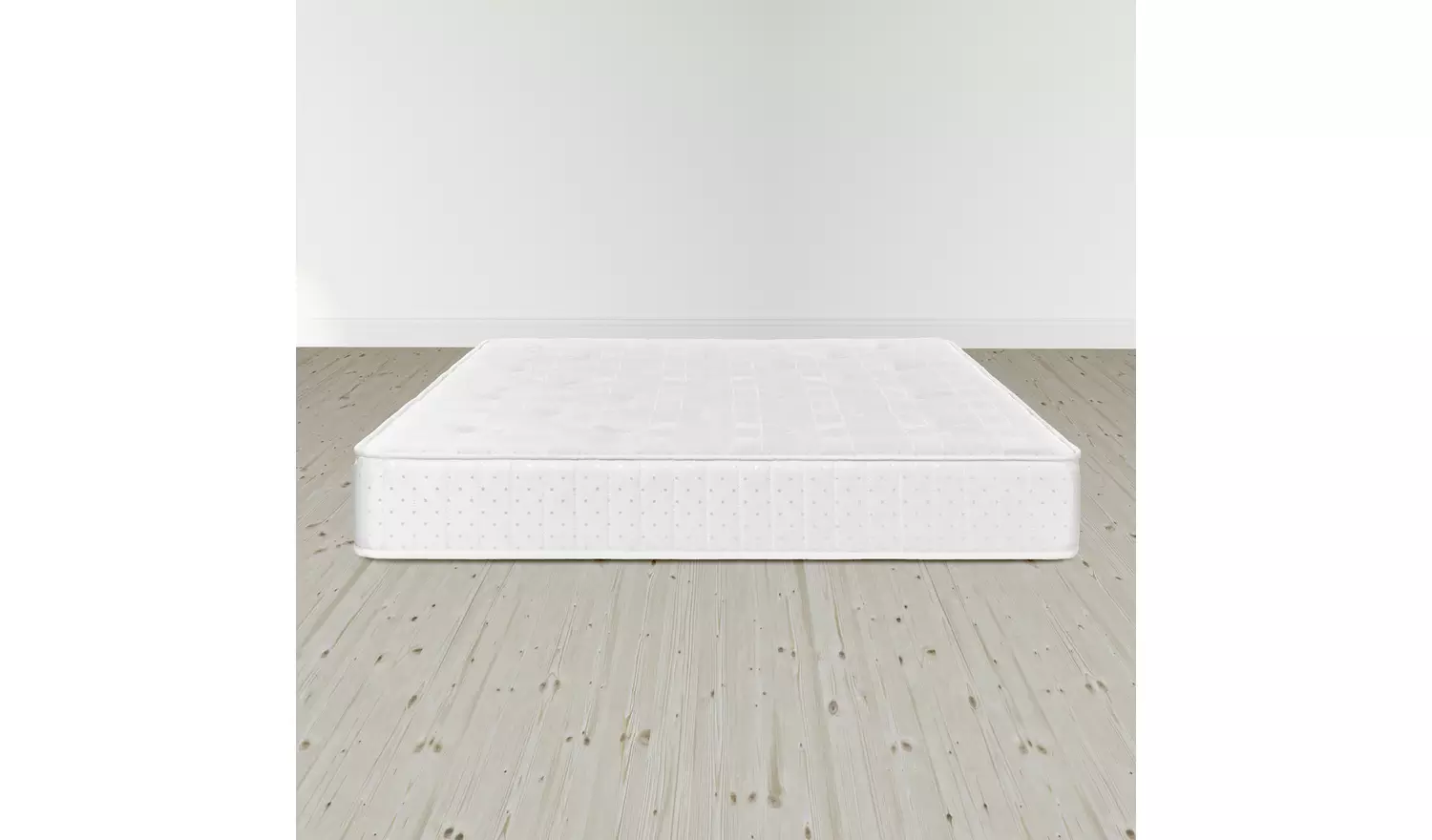 Argos Home Winslow Kingsize 4 Drawer Divan Bed - Natural