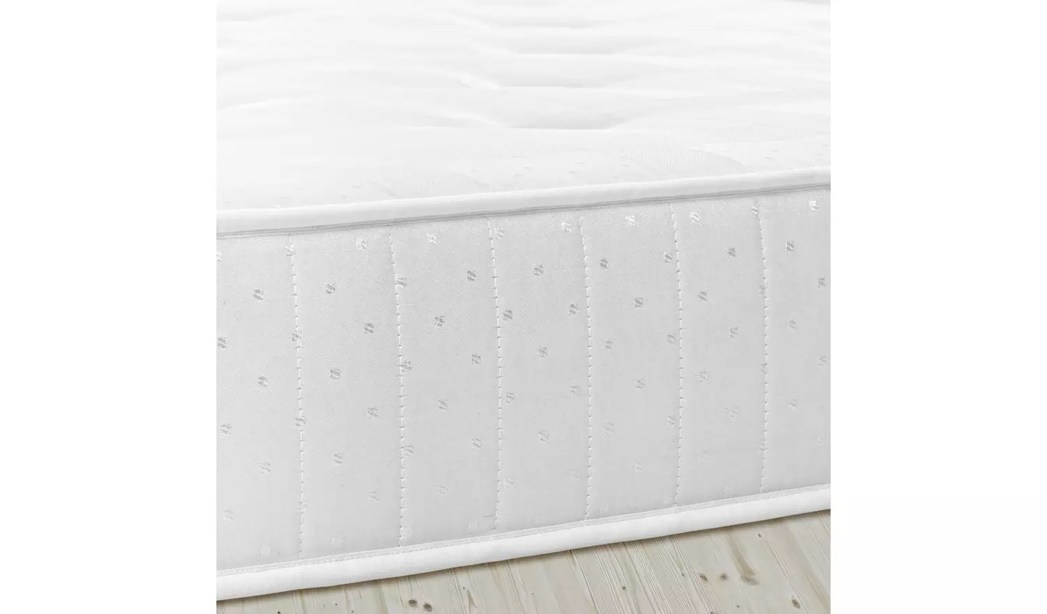 Argos Home Winslow Kingsize 4 Drawer Divan Bed - Natural