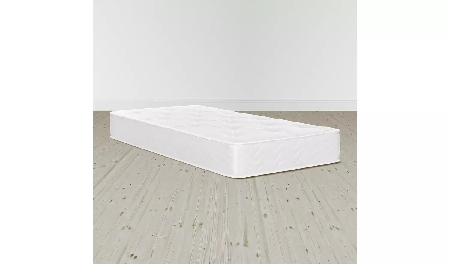 Argos Home Carlton Single 2 Drawer Divan Bed - Grey