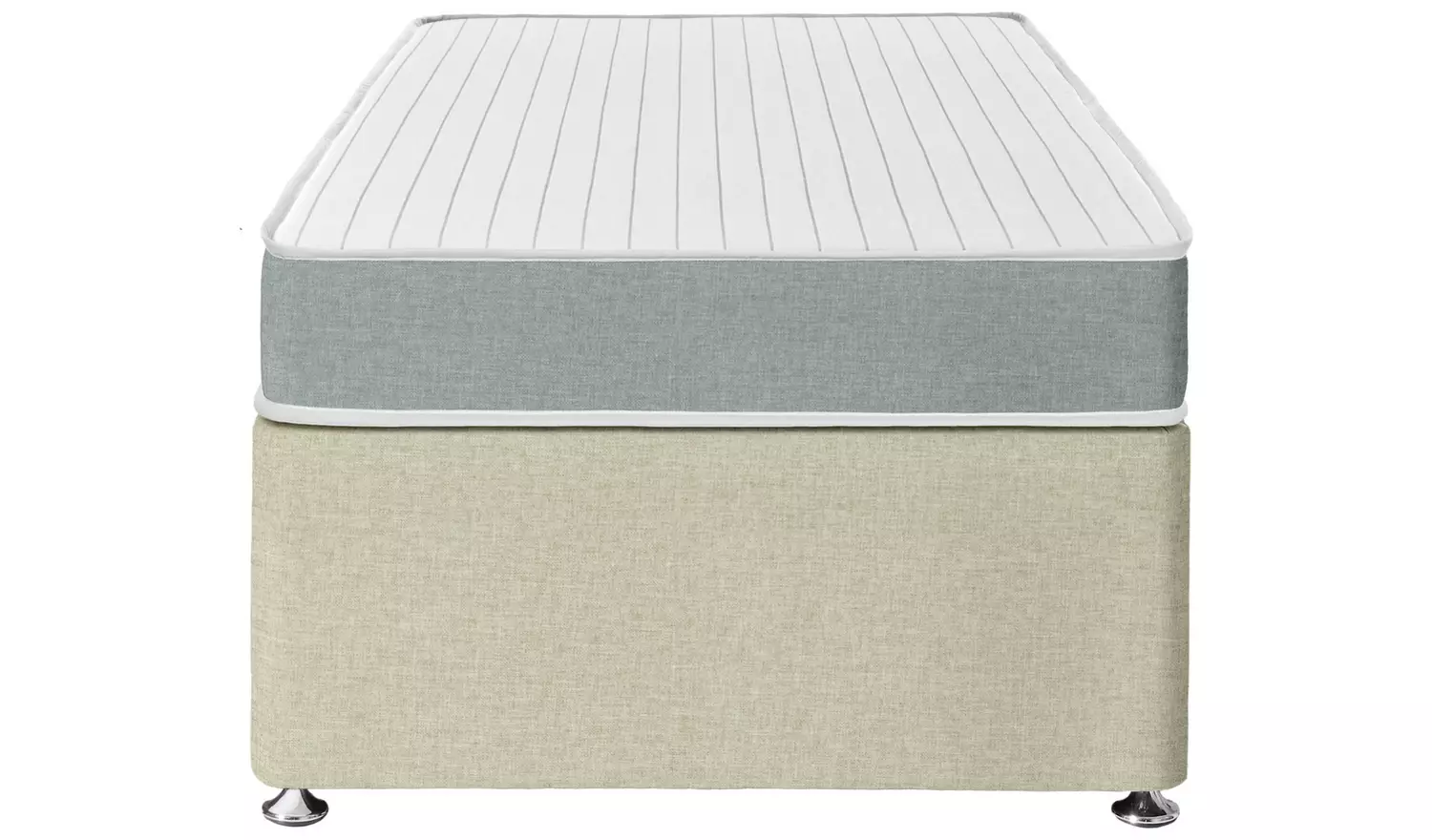 Argos Home Devon Single 2 Drawer Divan Bed - Natural