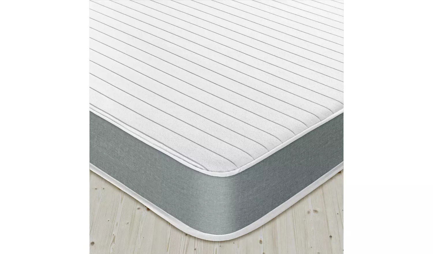 Argos Home Devon Single 2 Drawer Divan Bed - Natural