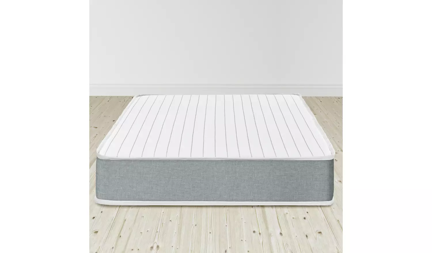 Argos Home Devon Single 2 Drawer Divan Bed - Natural