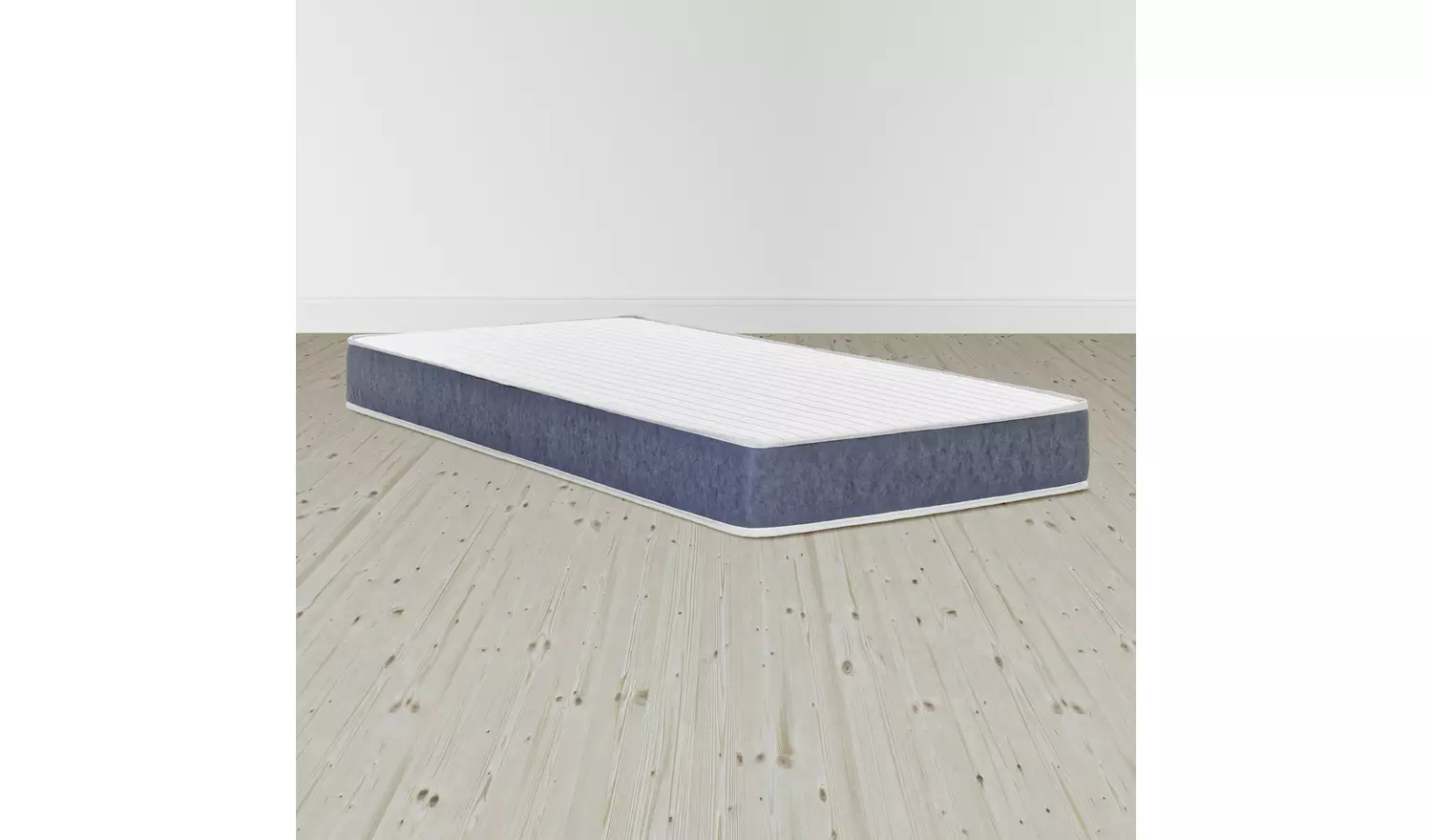 Argos Home Devon Single 2 Drawer Divan Bed - Natural