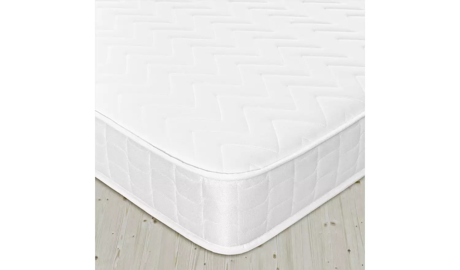 Argos Home Elmdon Memory 4 Drawer Divan Bed - Grey