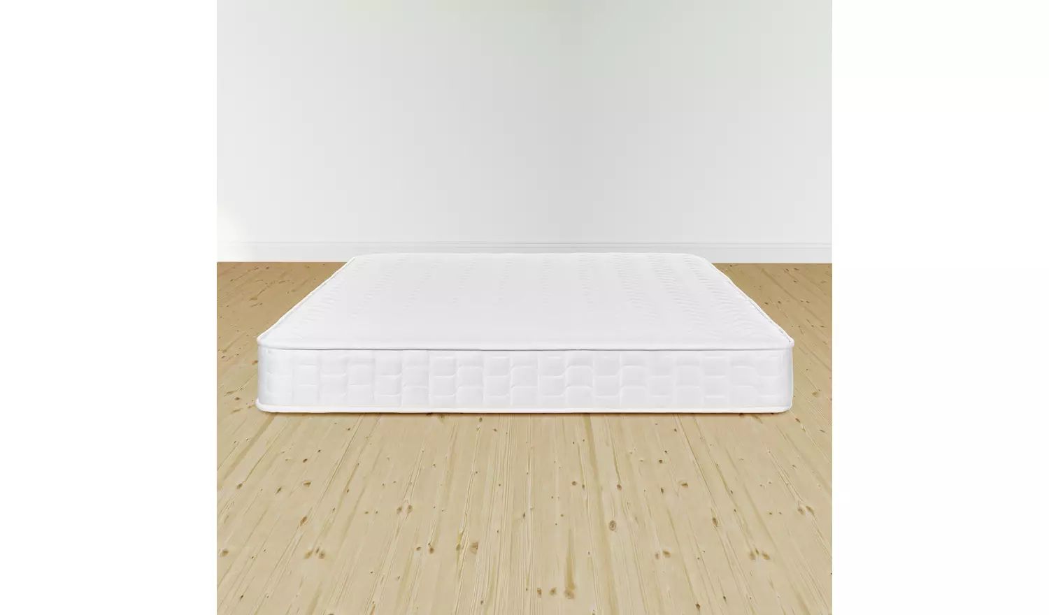 Argos Home Elmdon Deep Ortho Double 2 Drawer Divan Bed- Grey