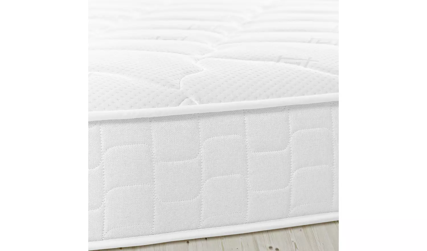 Argos Home Dalham Memory Small Double Divan Bed - Grey