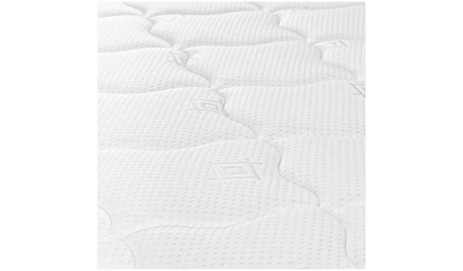 Argos Home Dalham Memory Small Double Divan Bed - Grey