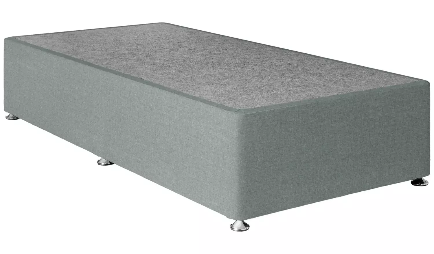 Argos Home Devon Single Divan Bed - Grey