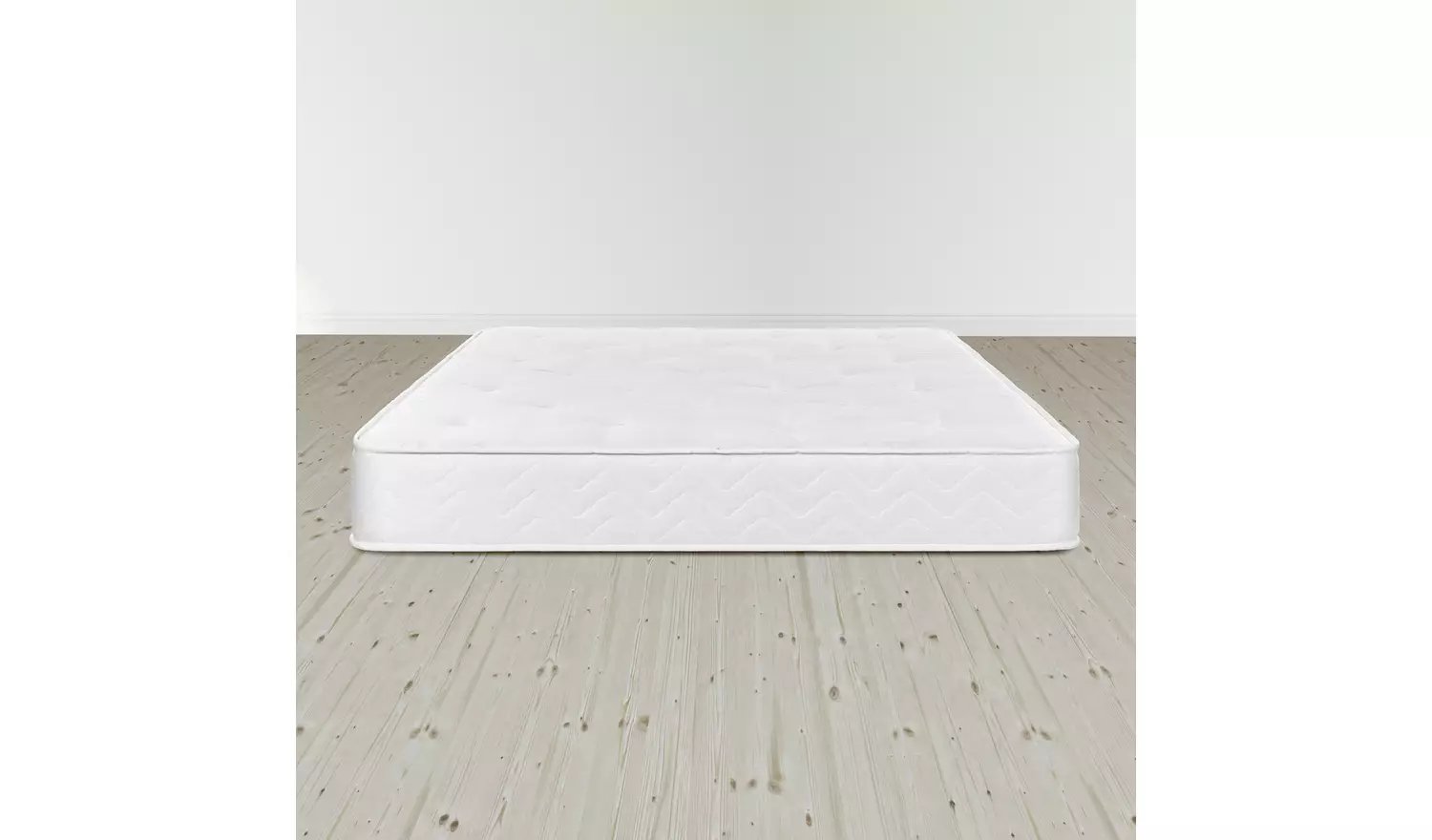 Argos Home Carlton Double Divan Bed - Natural