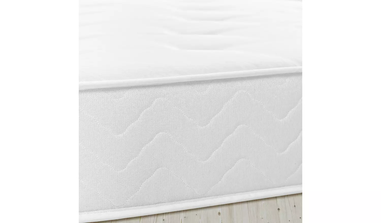 Argos Home Carlton Double Divan Bed - Natural