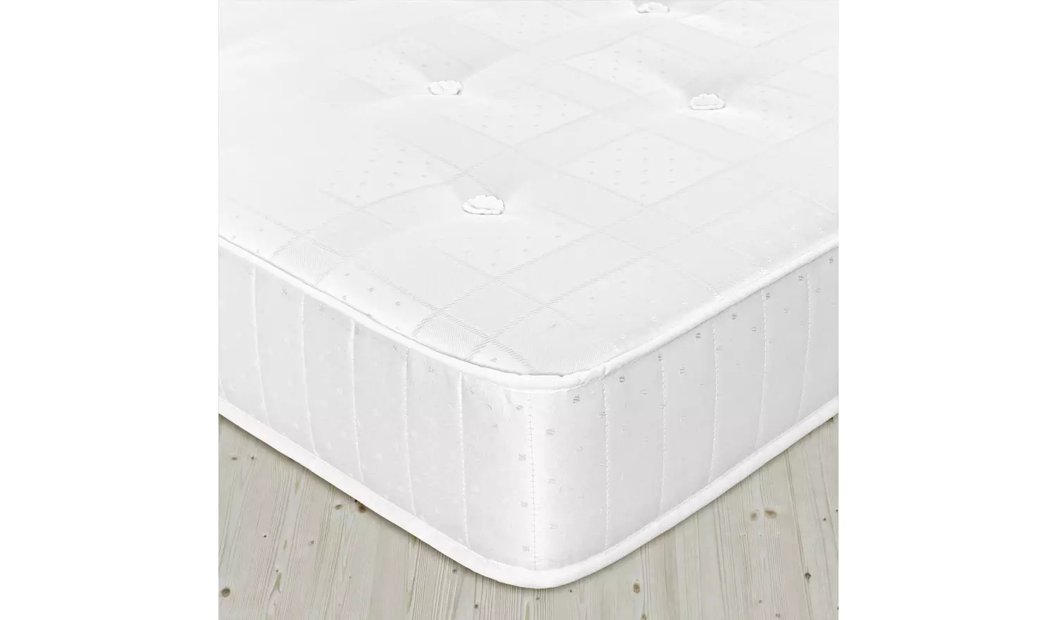 Argos Home Winslow Kingsize 2 Drawer Divan Bed - Natural