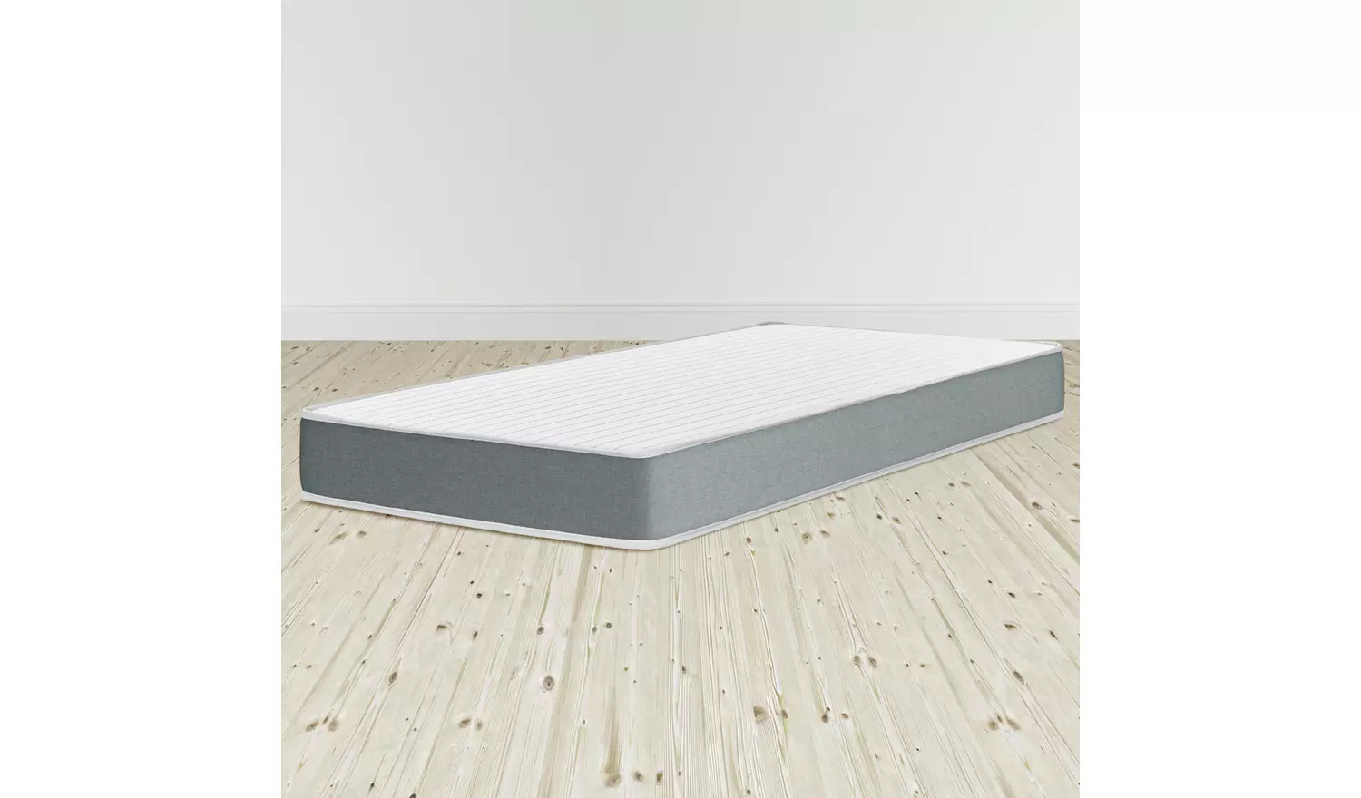 Argos Home Devon Single Side Slide Divan Bed - Grey