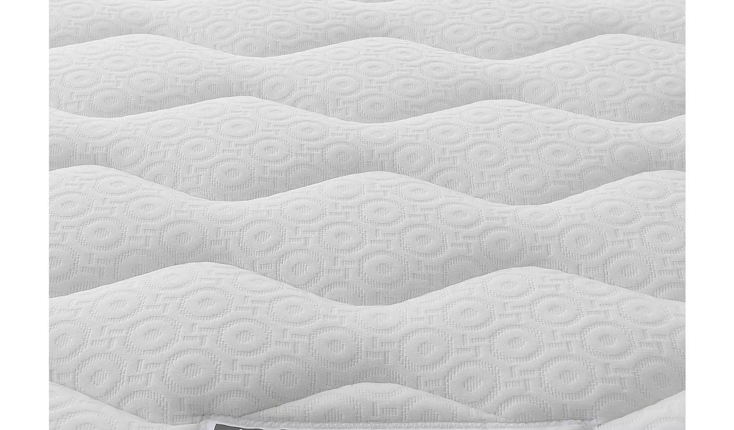 Silentnight Pavia Small Double 4 Drawer Divan Bed - Grey