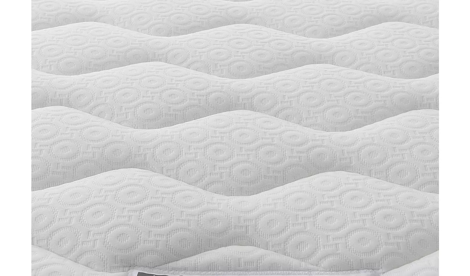 Silentnight Pavia Double Memory 2 Drawer Divan Bed - Grey