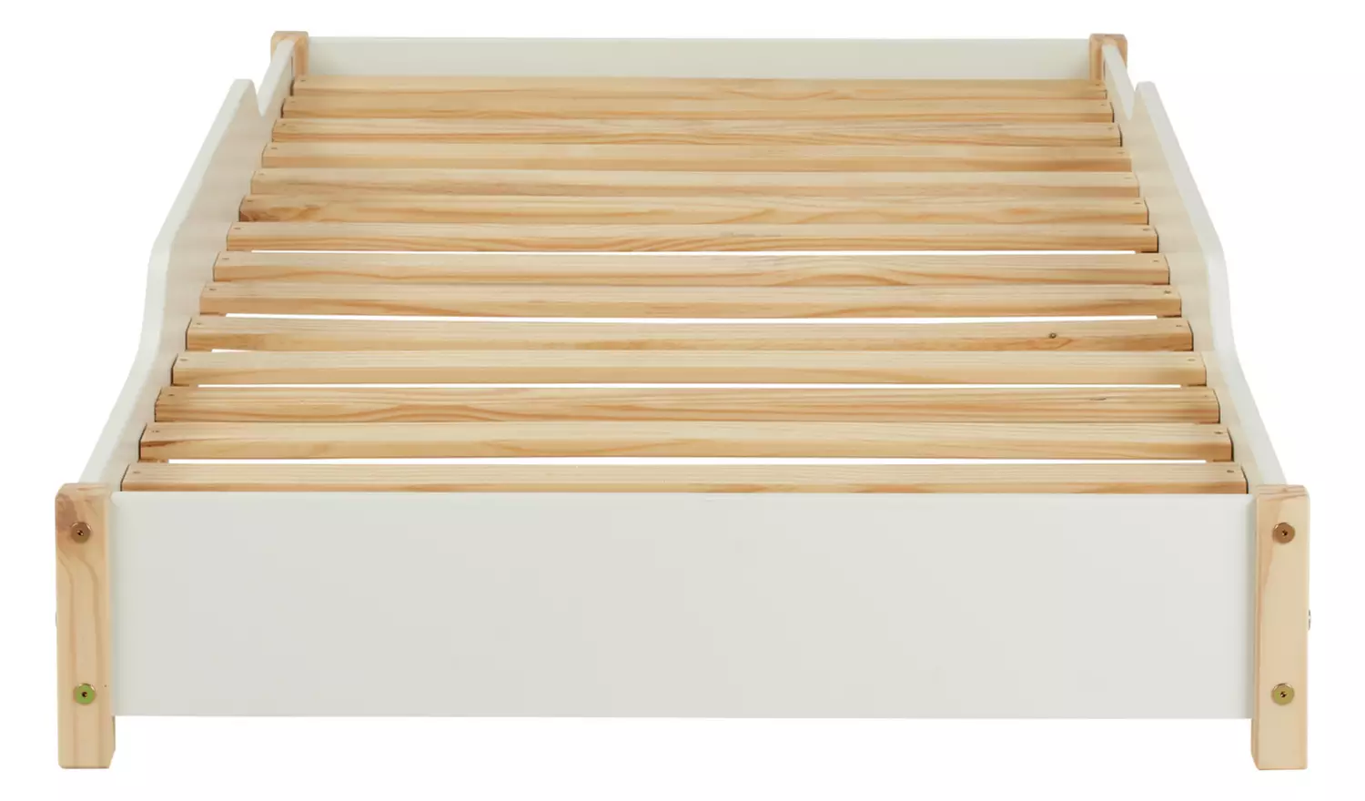 Habitat Hanna Stacking Single Guest Bed with Mattresses