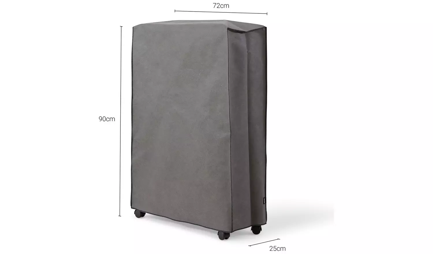 Jay-Be Hideaway Folding Guest Bed Cover - Single