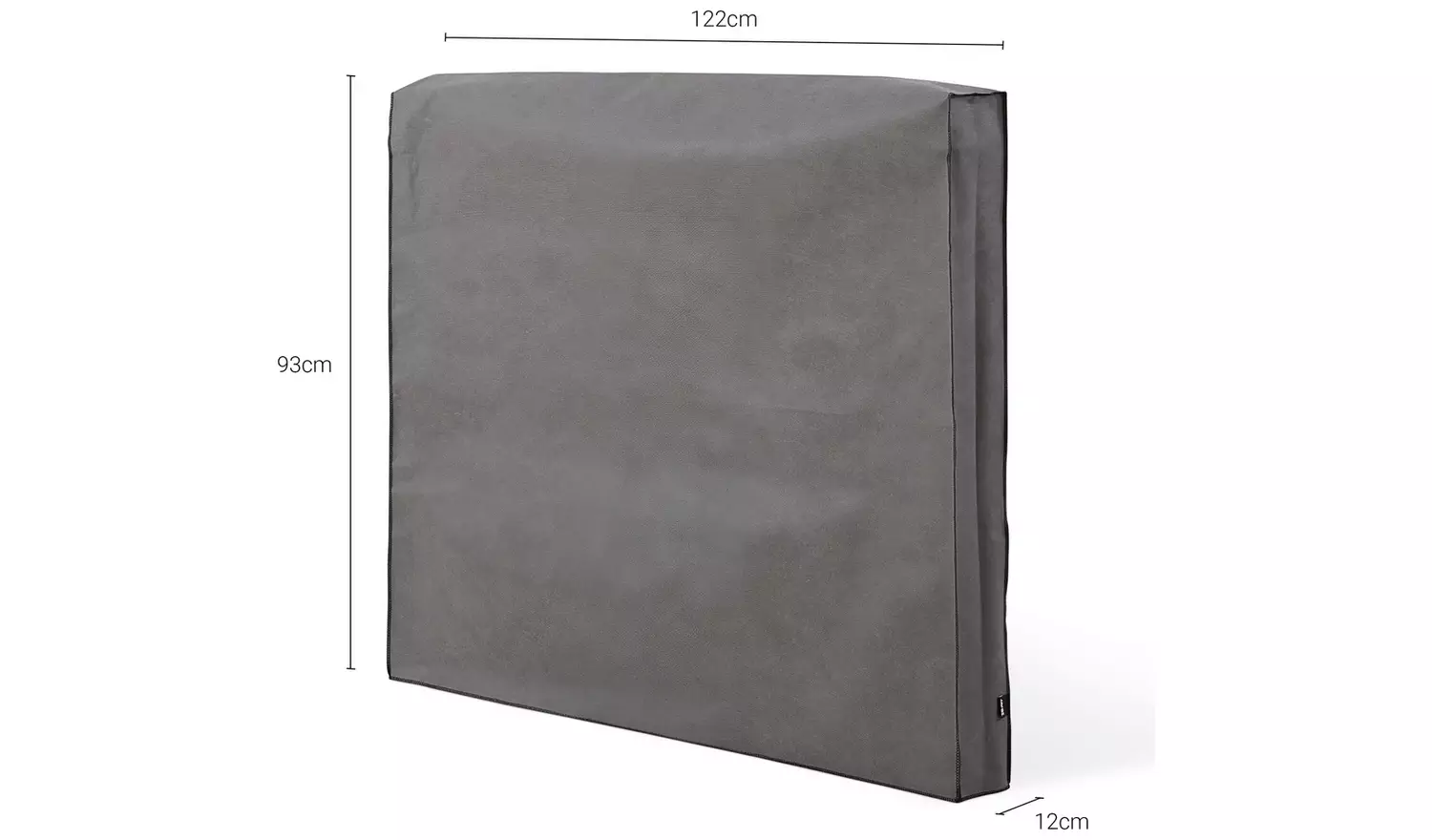 Jay-Be Compact Folding Guest Bed Cover - Small Double