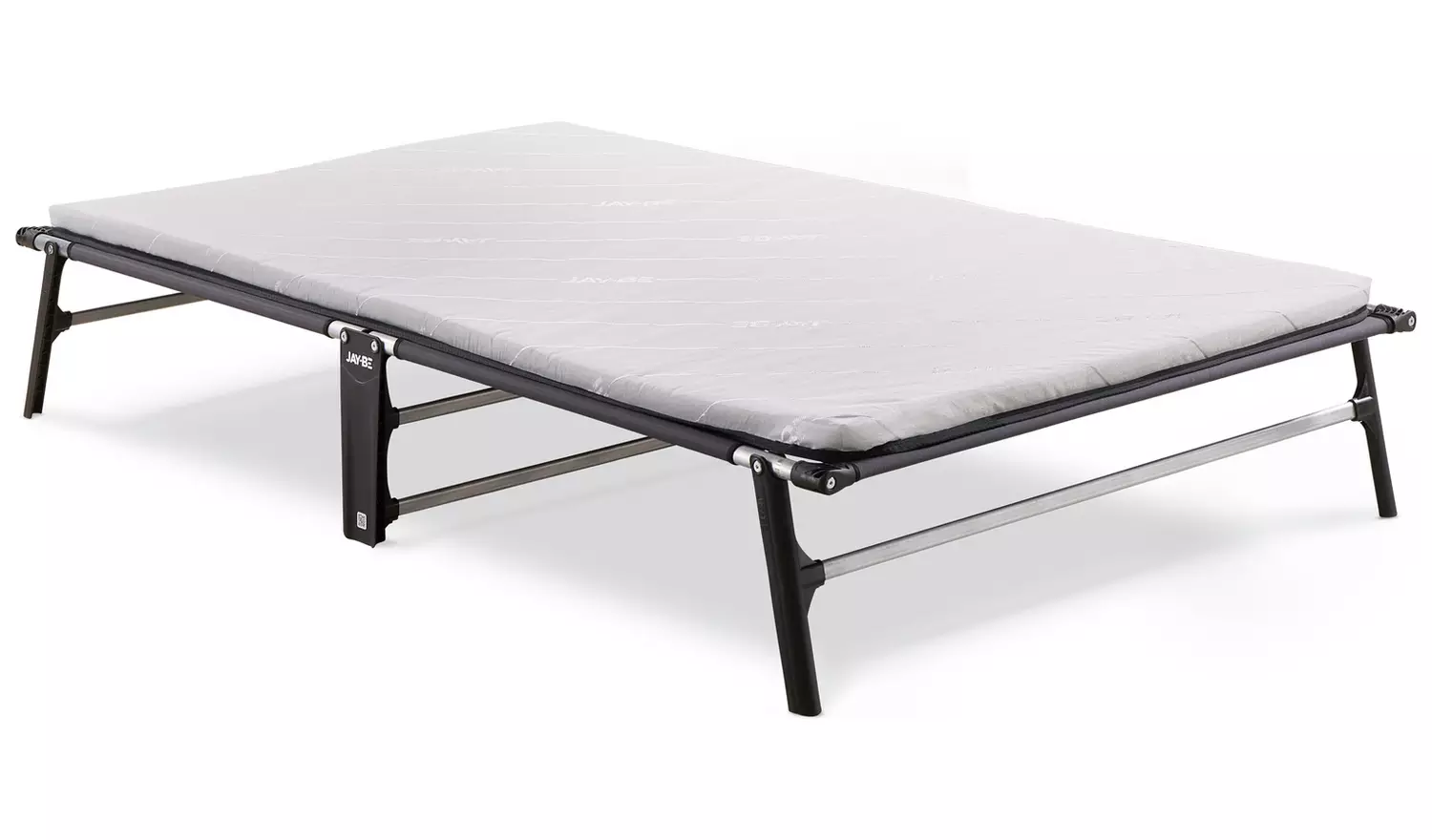 Jay-Be Compact Folding Bed with Mattress - Small Double