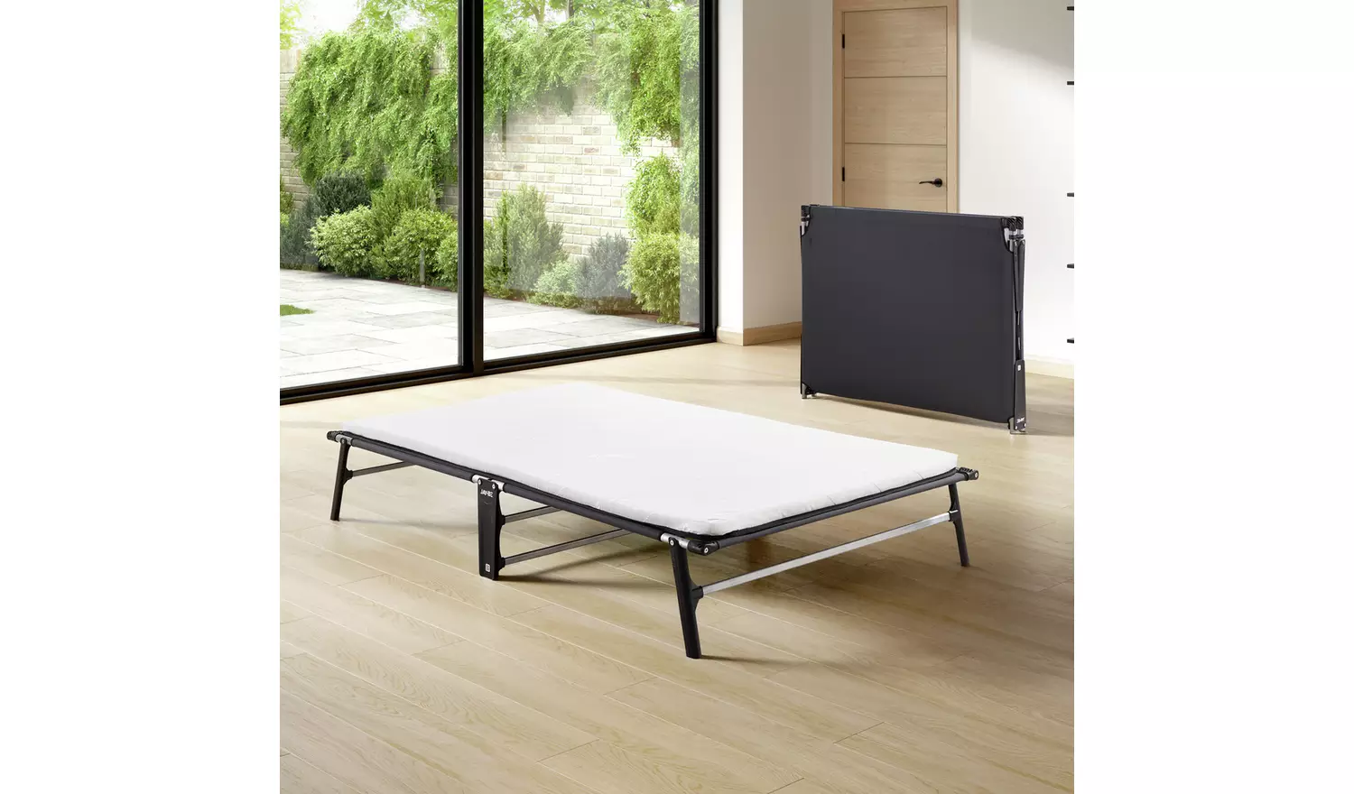 Jay-Be Compact Folding Bed with Mattress - Small Double
