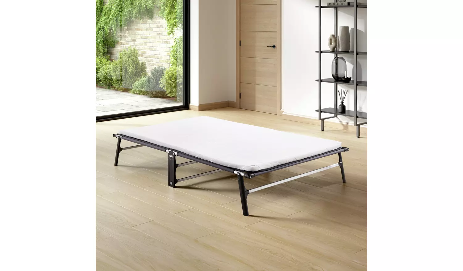 Jay-Be Compact Folding Bed with Mattress - Small Double